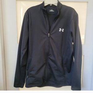 Under Armour Mens Size M Athletic Zip Front Jacket